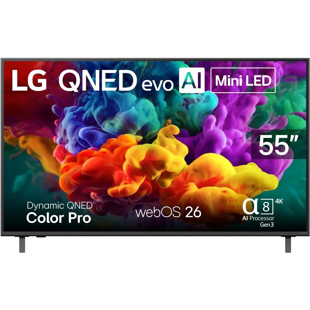 LG Electronics LG Electronics 55QNED84BUA 55 inch 4K Mini LED TV 2026 — product photo
