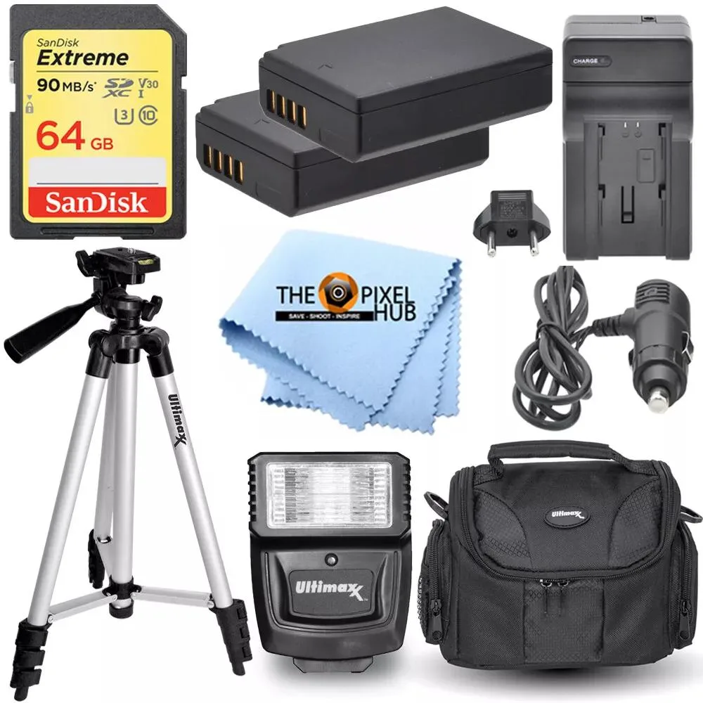 Ultimaxx Ultimaxx Essential Accessory Bundle for Canon Rebel T3 T5 T6 1100D 1300D 2000D 3000D 4000D — product photo