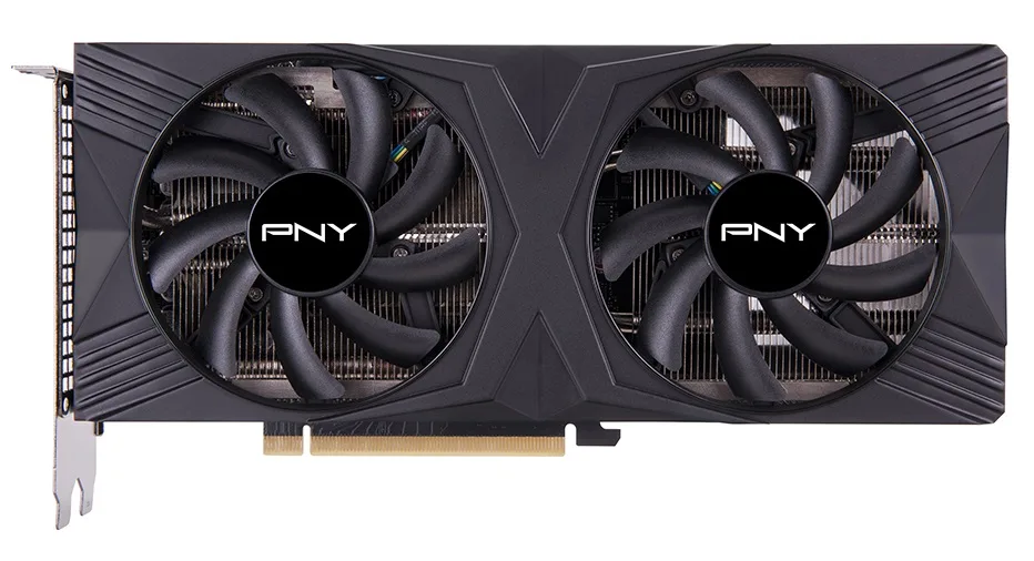PNY Technologies, Inc. PNY Technologies, Inc. VCG407012DFXPB1 GeForce RTX 4070 12GB graphics card — product photo
