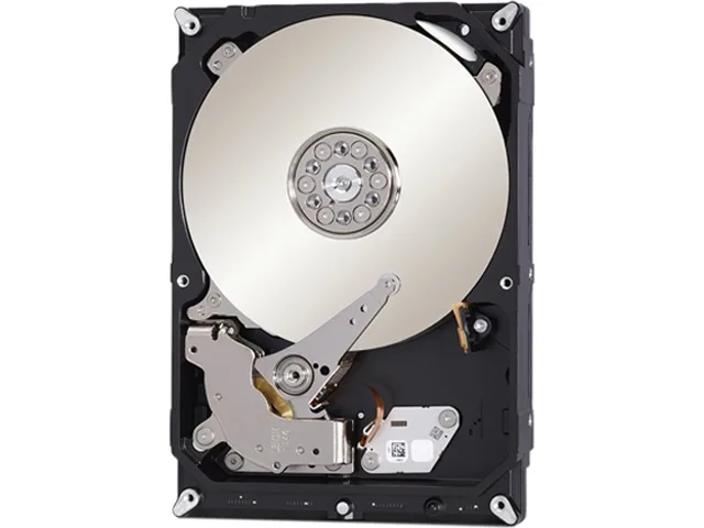 Seagate Seagate ST2000VN000 2TB internal hard drive 64MB cache SATA 6.0Gb/s — product photo