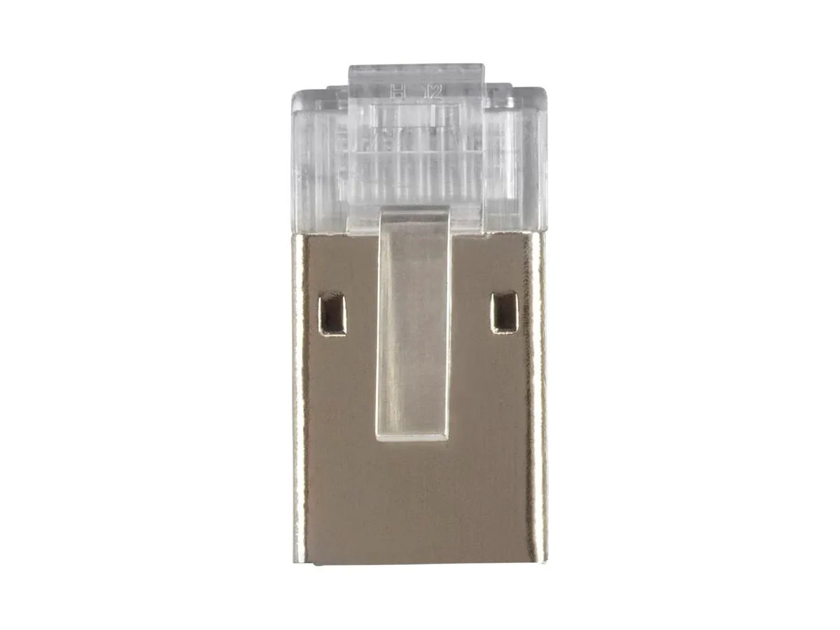 Monoprice Inc. Monoprice 134417 Shielded RJ45 Plug Cat6a 25pcs — product photo
