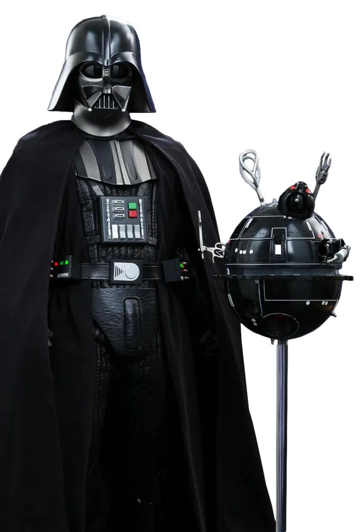 Hot Toys Hot Toys MMS279 Star Wars Episode IV A New Hope Darth Vader 1/6 action figure — product photo