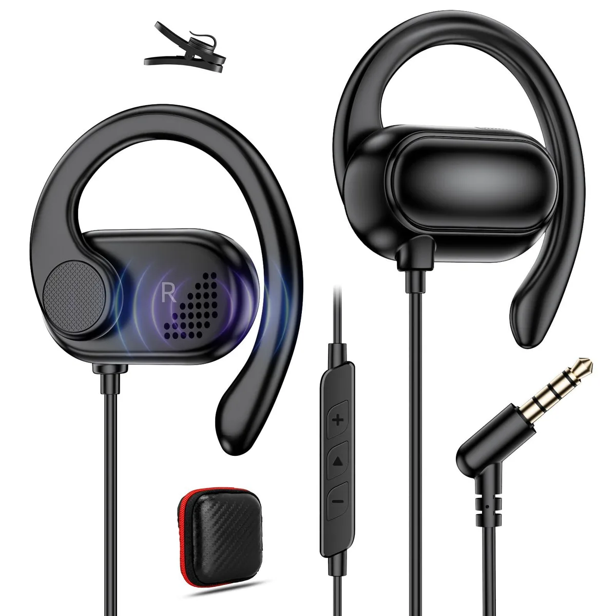 Rapoo APETOO-0237 3.5mm Open-Ear Headphones 15mm 32ohm 1.5m — product photo