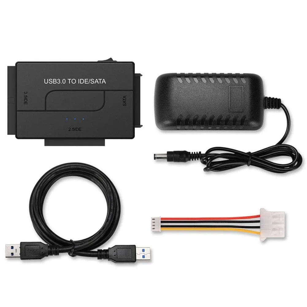 Barrow Mods Barrow Mods USB 3.0 to SATA/IDE Adapter 2 in 1 accessory — product photo