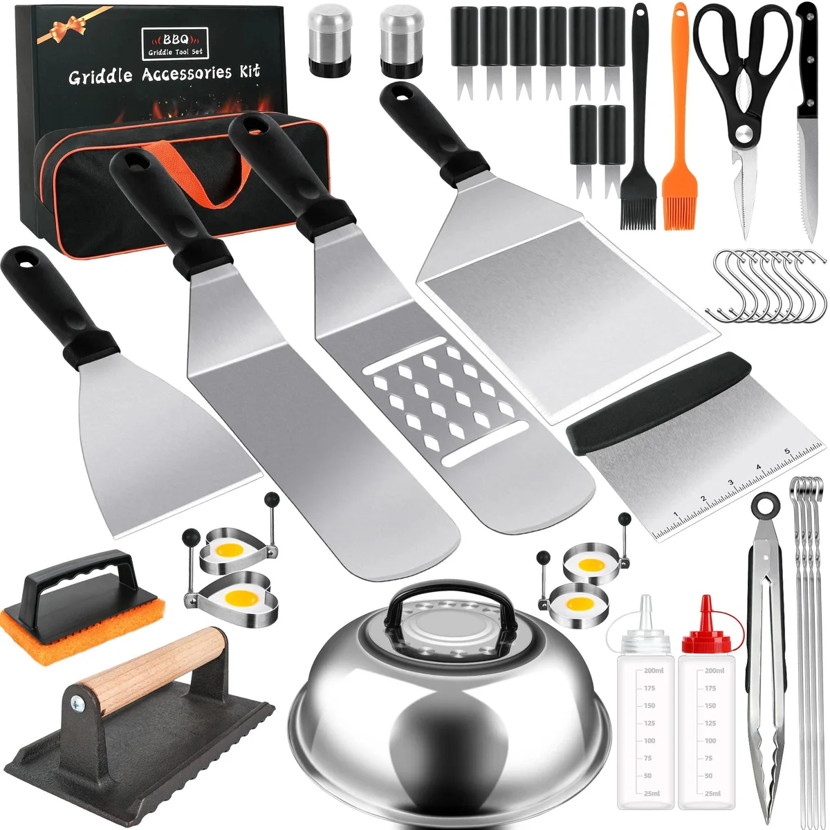 Healthy Living SKTZ-1 42-Piece Grill Accessory Kit — product photo