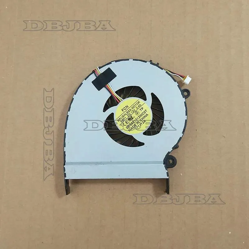 DBTLAP DBTLAP Laptop GPU Cooling Fan Vizio CA27 CA24 FCN FBF1 DFS651312WC0T DC12V .4A — product photo