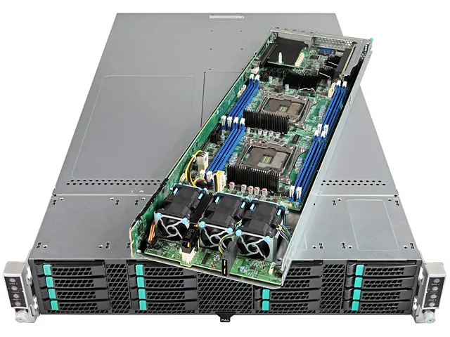 Intel Intel HNS2600KPF barebone pc 1U dual Xeon DDR4 512 GB — product photo