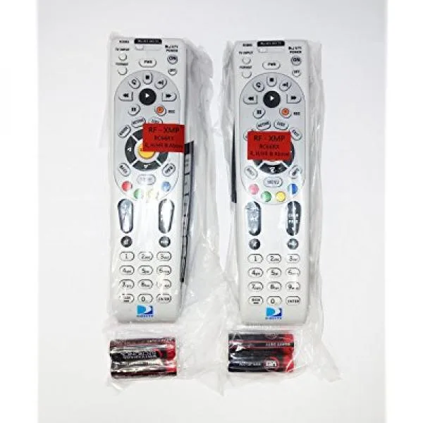 DIRECTV DIRECTV RC66RX IR/RF Remote Control 2 Pack White — product photo