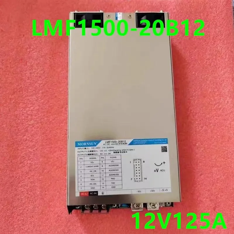 KHACHIMO KHACHIMO LMF1500-20B12 1500W 12V 125A power supply — product photo