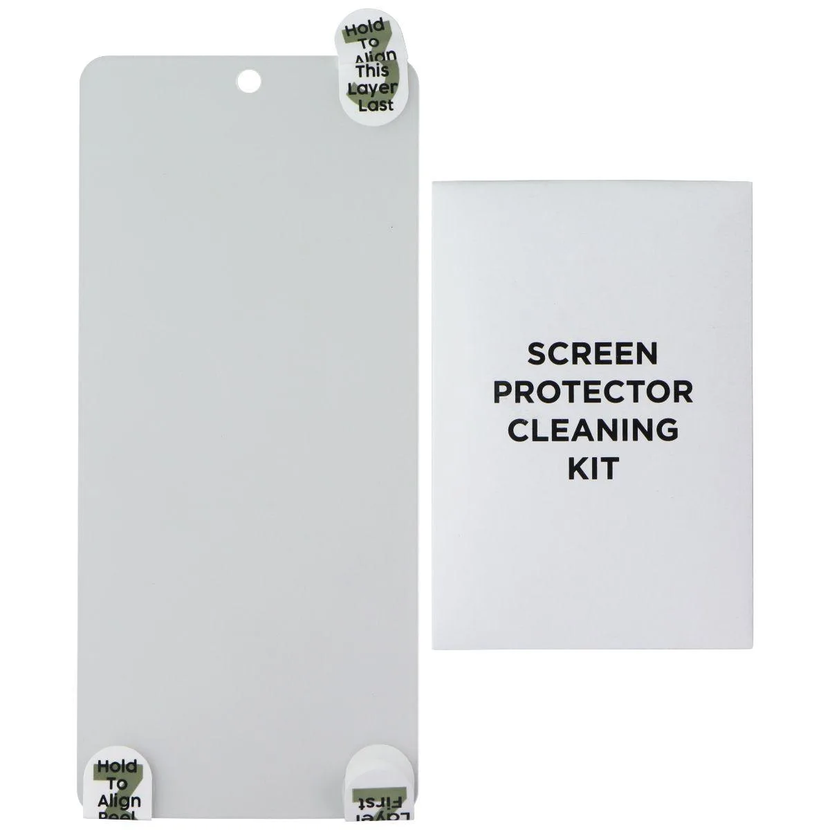 Case-Mate Case-Mate Protection Pack case and screen protector for Moto G Power 5G 2023 Clear — product photo
