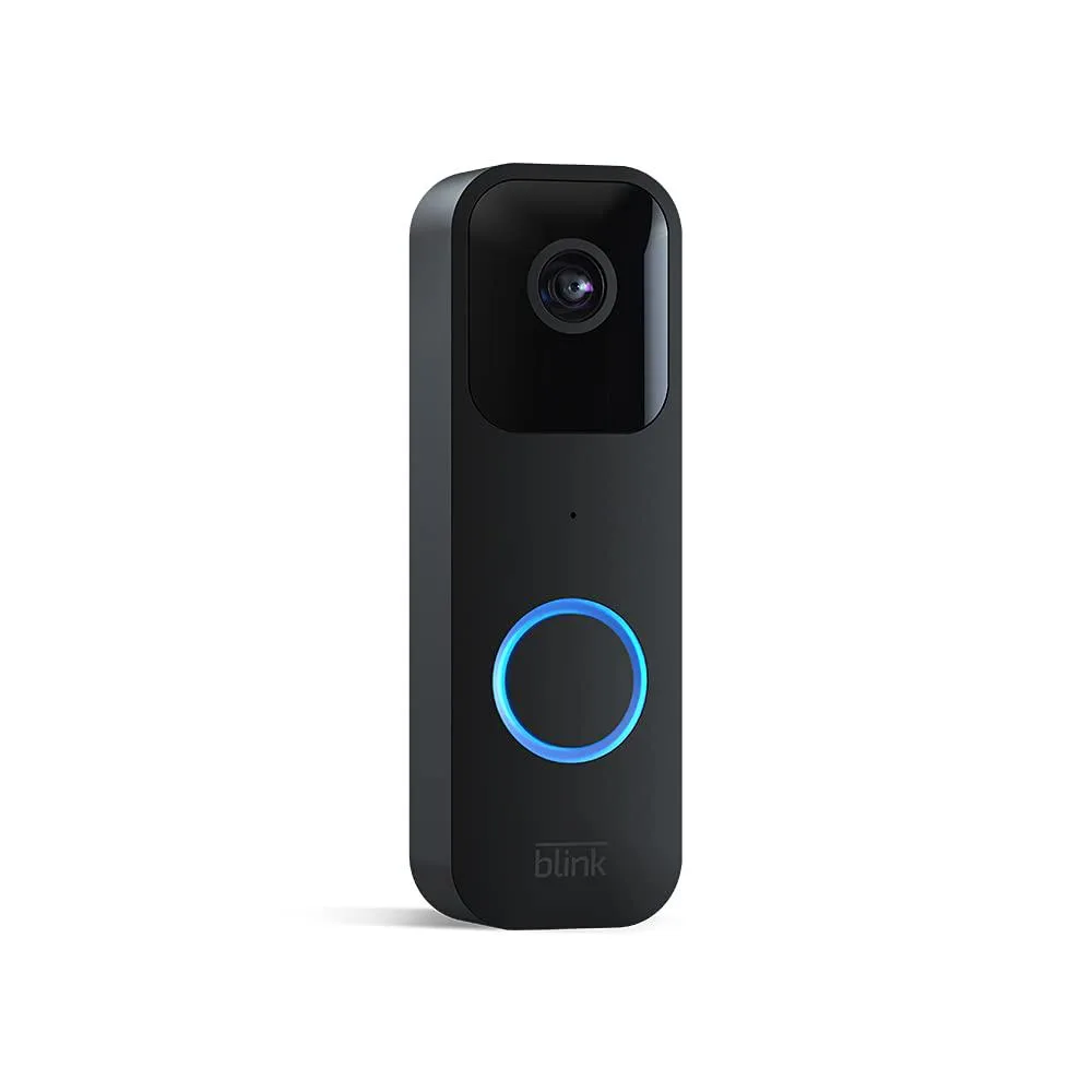 Blink Blink Video Doorbell 1080p HD Black Wired Wireless — product photo