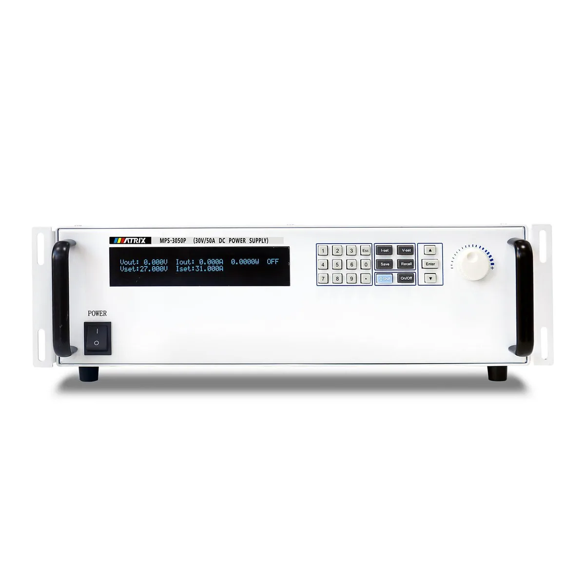 Matrix Matrix MPS-3050P 30V 50A 1500W programmable DC power supply — product photo