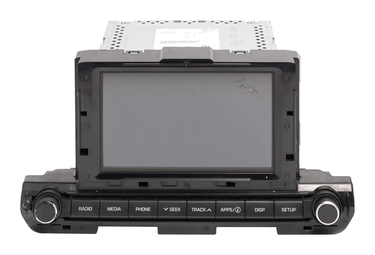 1 Factory Radio 1 Factory Radio 96160-F2101UAT receiver 2017-2018 Hyundai Elantra — product photo