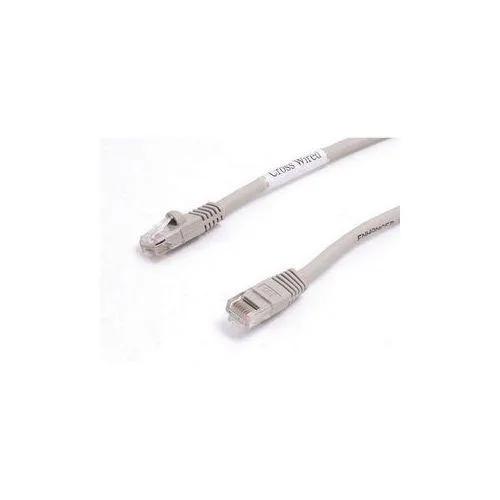 STARTECH STARTECH Cat5e 350 MHz UTP Patch Cable 100 ft 24 AWG Gray — product photo