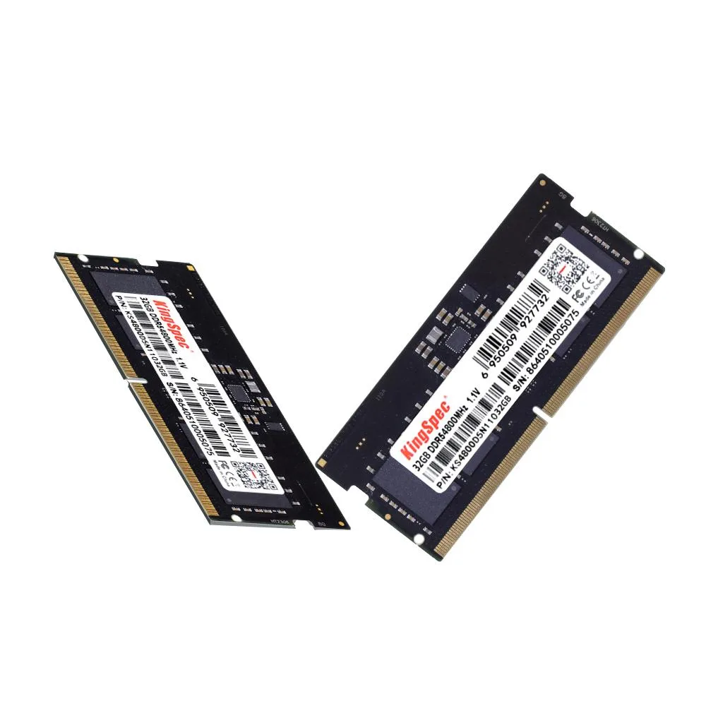 KingSpec KingSpec 64GB (2 x 32GB) DDR5 SO-DIMM 4800 CL40 laptop RAM — product photo