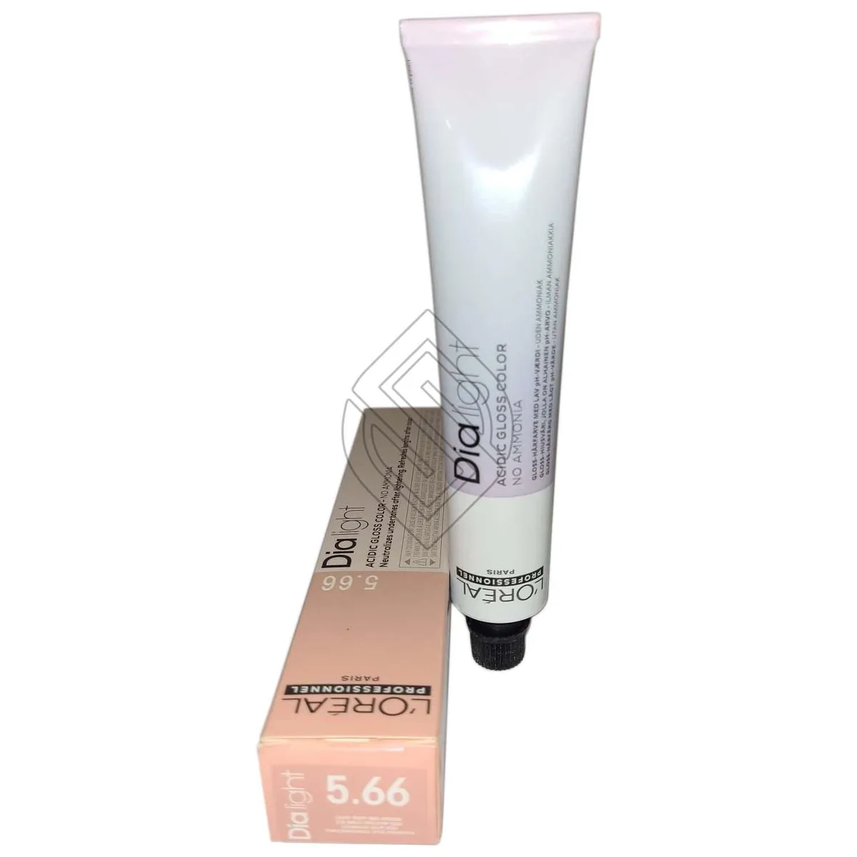 L'Oreal L'Oreal Dia Light 5.66 Ruby Demi-Permanent Hair Color 1.7oz 50ml — product photo
