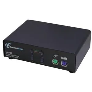 Araneus USA, Inc Araneus USA, Inc UG102 2-Port Audio KVM Switch — product photo