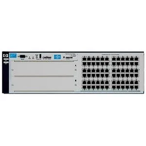 HPE HPE 4202vl-72Product 72-port Fast Ethernet switch chassis — product photo