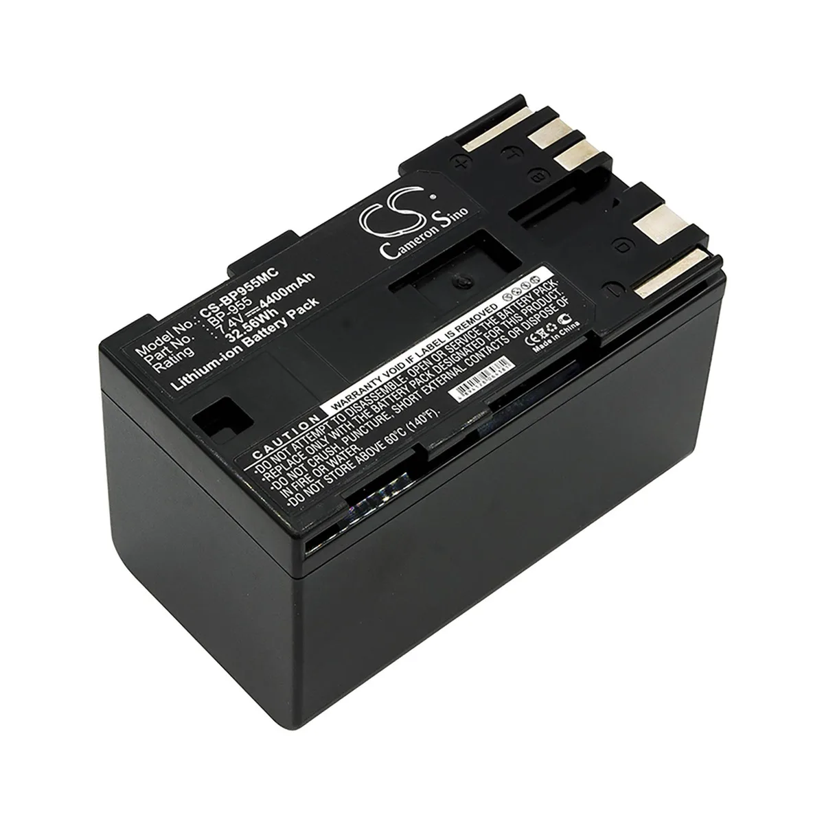 Cameron &amp; Co Cameron &amp; Co DS-CS-BP955MC camera battery 4400mAh 7.4V — product photo