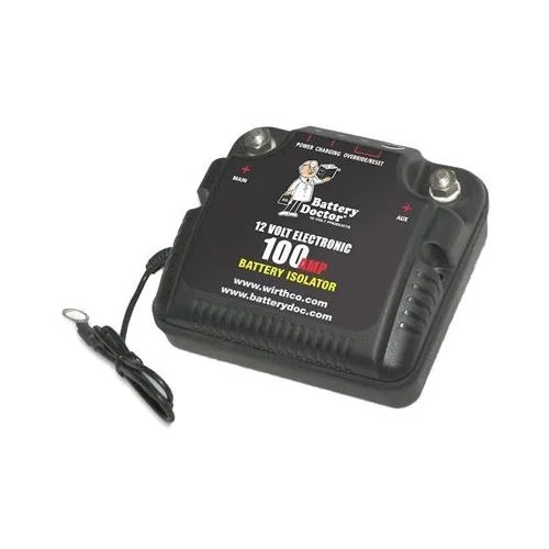 Battery Doctor Battery Doctor 20090 12-Volt Battery Isolator 100A Peak GPS accessory — product photo