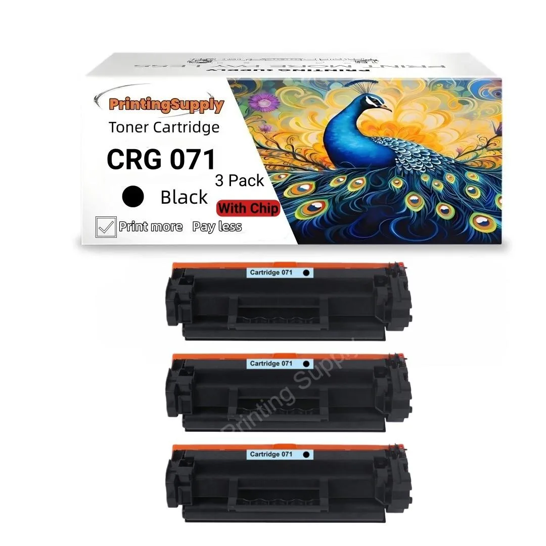 Aster Graphics Inc Aster Graphics Inc 071 Black Toner Cartridge 1200 pages — product photo