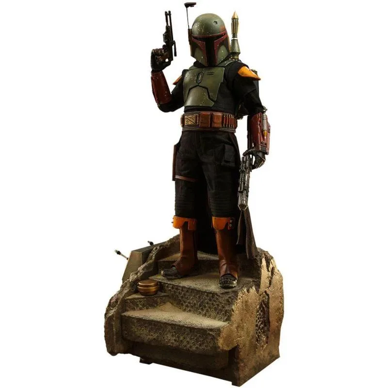 Hot Toys Hot Toys QS023 Boba Fett Deluxe Version 1/4 Scale Action Figure — product photo