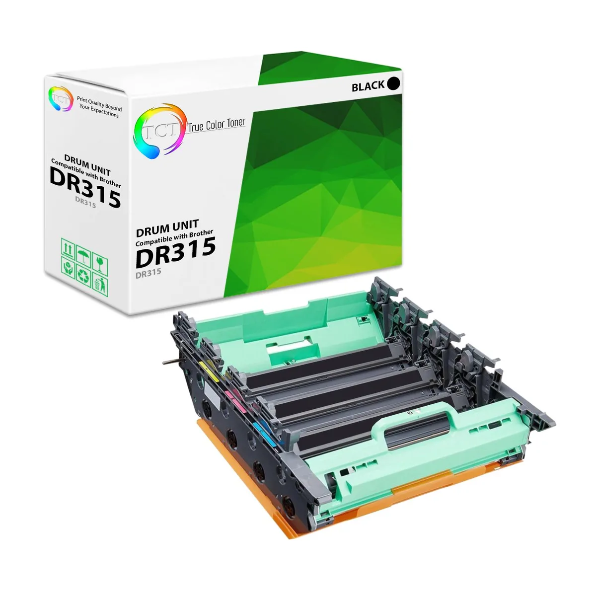 True Color Toner True Color Toner DR315 Drum Unit Black 35000 Pages — product photo