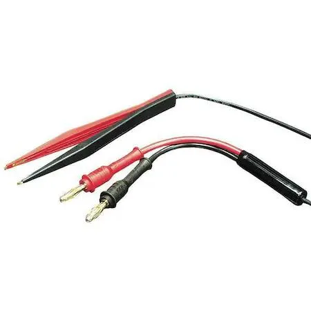 B&K Precision B&K Precision TL 8 Test Leads 400V 18AWG Silicone 6in — product photo