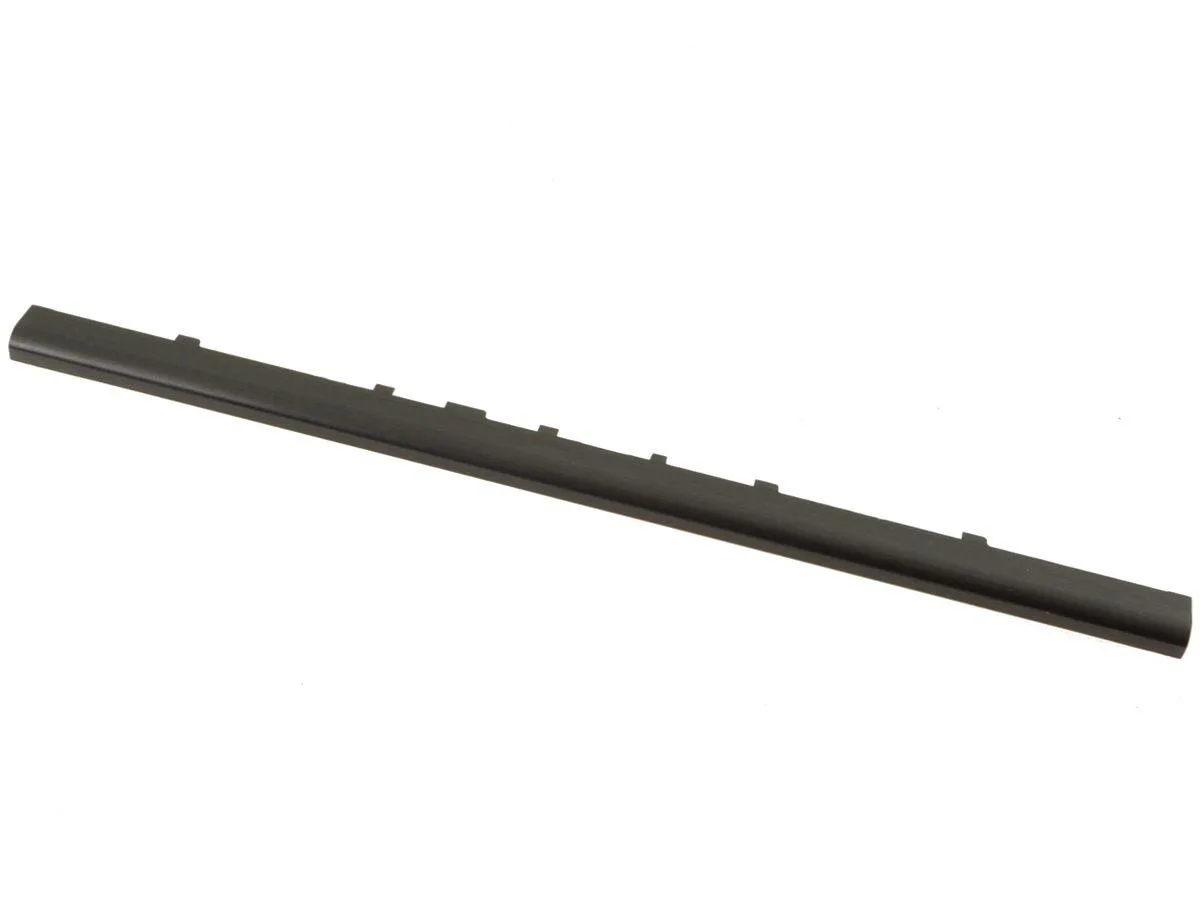 Dell Latitude 7390 middle hinge cover cap, non-touchscreen, grey plastic