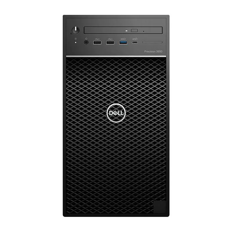 DELL DELL Precision 3650 desktop PC Xeon W-1350 3.3GHz 64GB DDR4 2TB NVMe Quadro P2200 — product photo