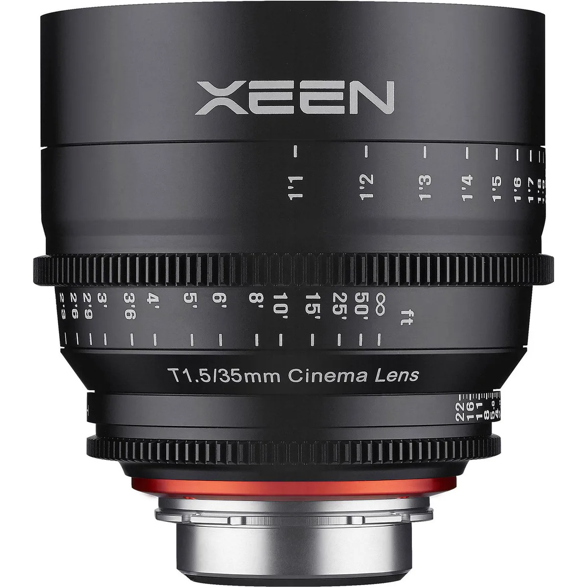 Rokinon Rokinon Xeen 35mm T/1.5 Cine Lens PL Mount — product photo