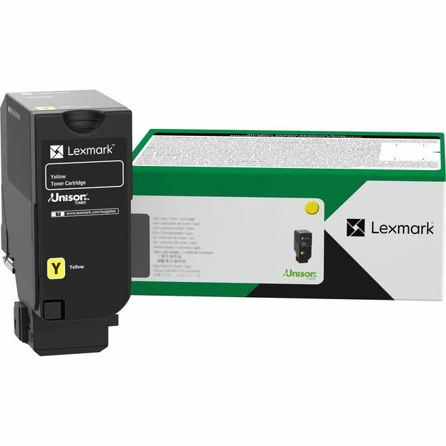 Lexmark Lexmark 71C10Y0 Yellow Toner Cartridge 5,000 pages — product photo