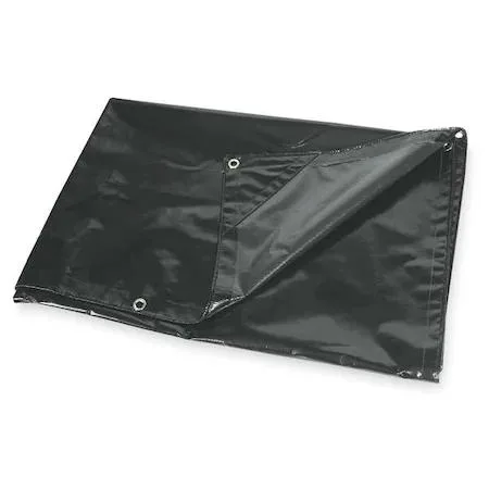 Value Brand Value Brand 15 x 20 ft 5.1 mil Polyethylene Tarp Blue — product photo