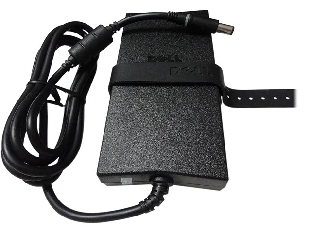 DELL DELL WRHKW 130W AC Adapter with 6 ft Power Cord — product photo