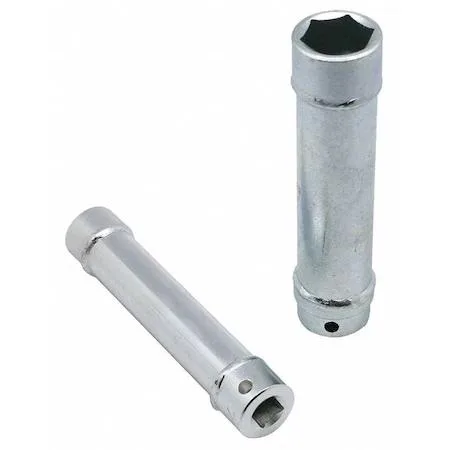 Wheeler-Rex 980 15/16 inch SAE socket, 1/2 inch drive, zinc-plated steel