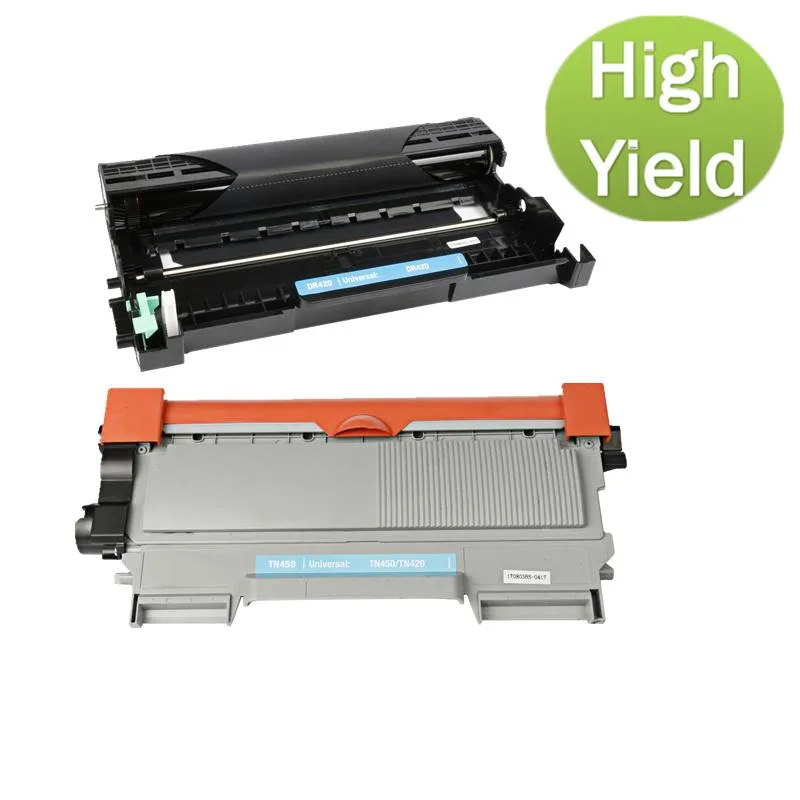 OmniTrade OmniTrade TN450 DR420 Toner &amp; Drum 2 Pack Black — product photo