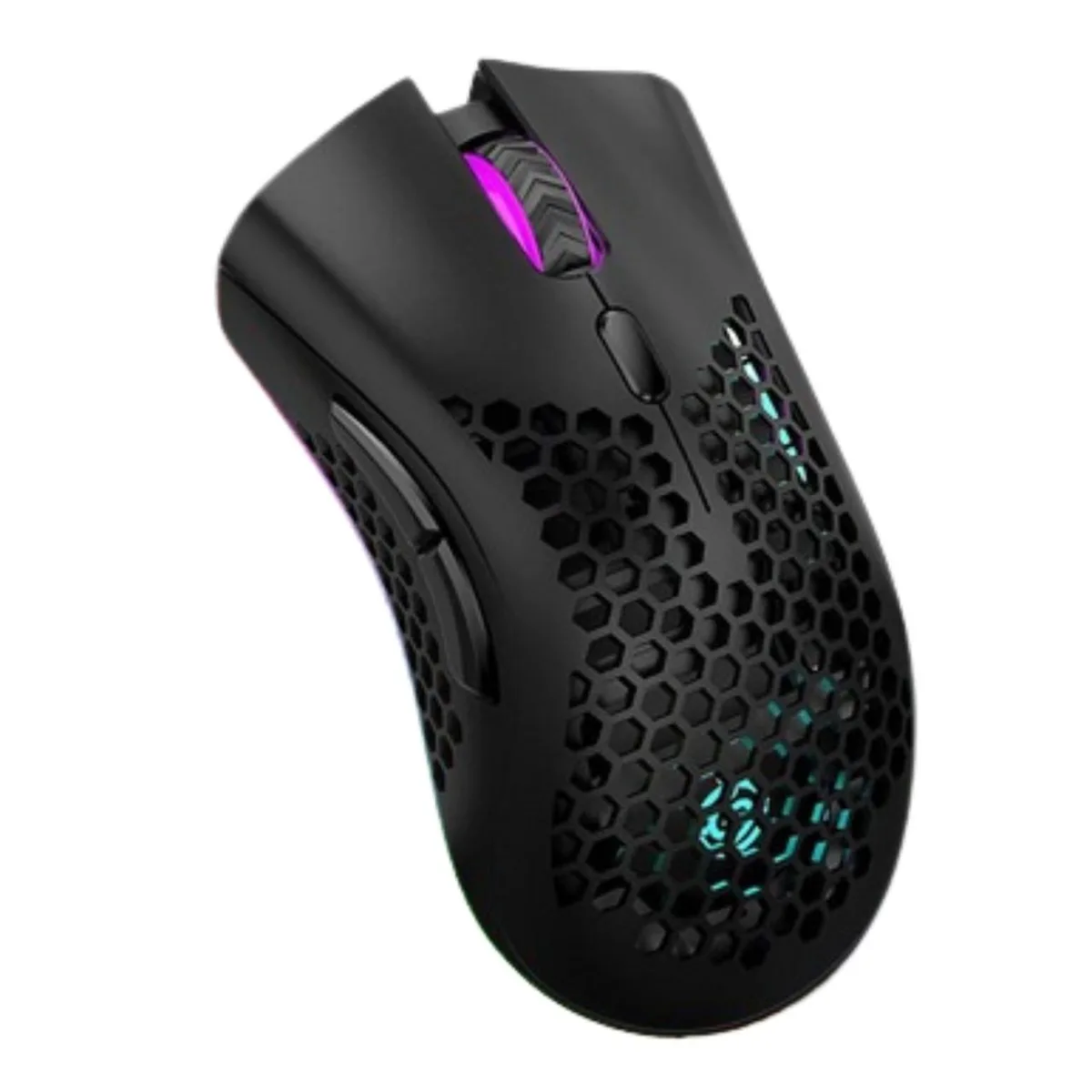 The Perfect Part The Perfect Part Wireless Gaming Mouse 800-1600-3200 DPI RGB Honeycomb Rechargeable Black — product photo