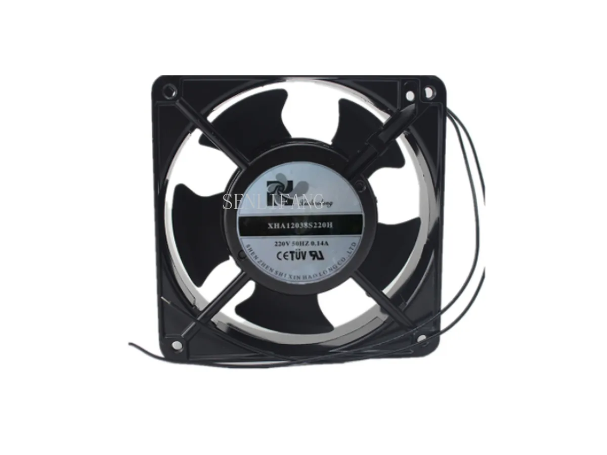 Fans Fans 12038 AC 220V 0.14A 120x120x38mm 50Hz case fan — product photo