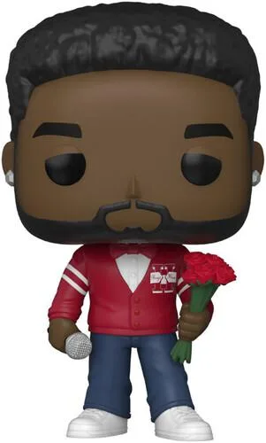 Vinyl Funko Pop figure of Shawn Stockman from Boyz II Men, stylised standing pose