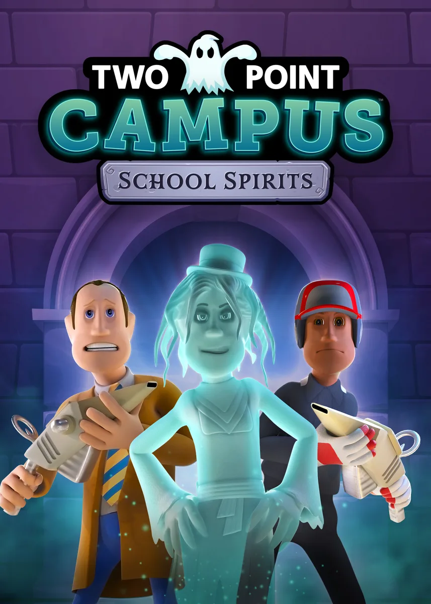 Sega Sega 75465 Two Point Campus School Spirits downloadable game — product photo