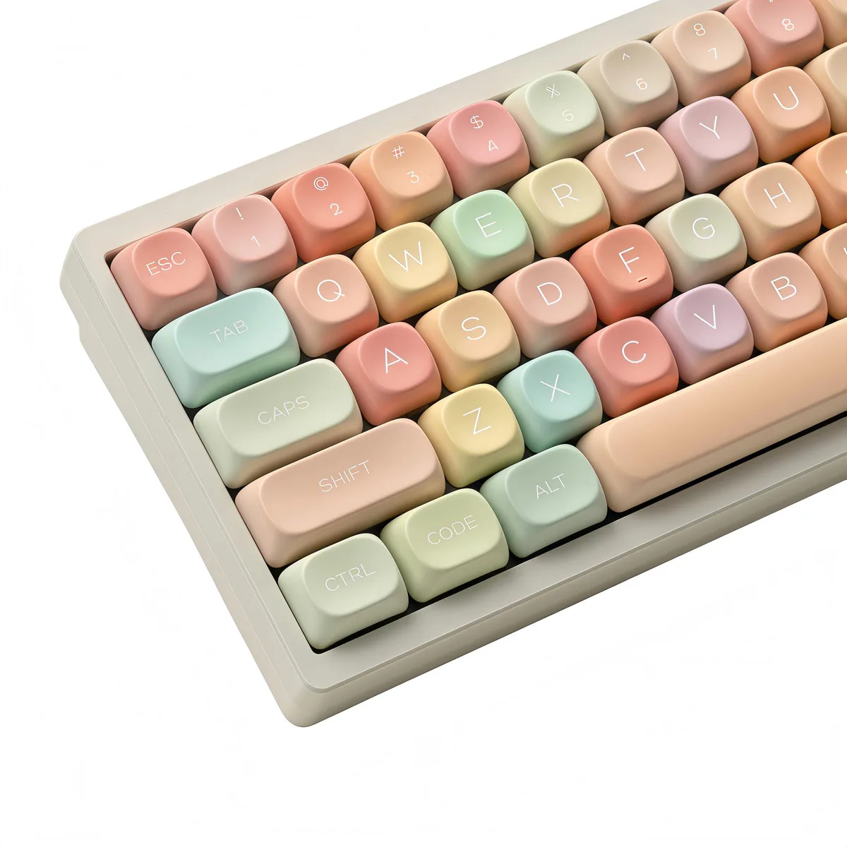 Womier Womier Cute Candy MOA PBT Keycap Set 134 Keys — product photo