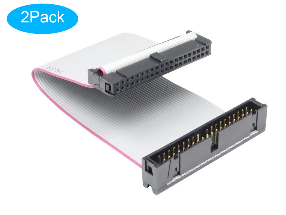 RIITOP RIITOP IDEMTF-2P 40-pin IDE extension cable 15 cm 2-pack — product photo