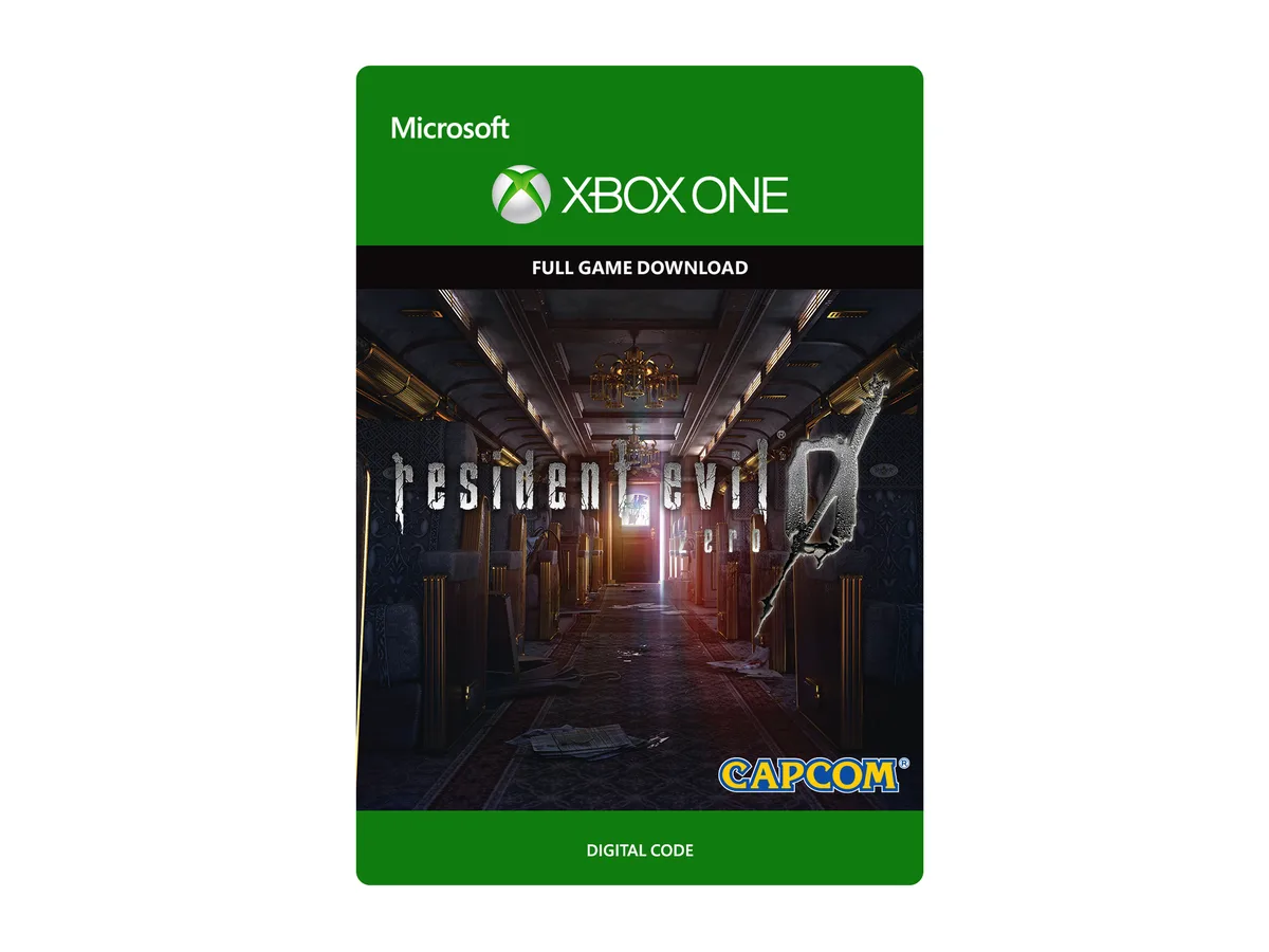 Capcom Capcom Resident Evil 0 G3Q-00109 downloadable game — product photo