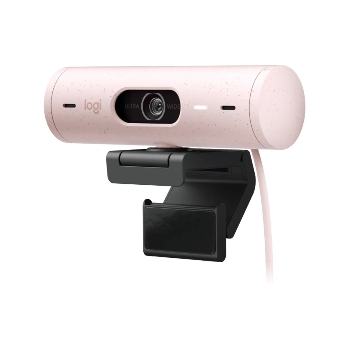 Logitech Logitech Brio 500 PINK Webcam 1080p/30fps USB-C — product photo