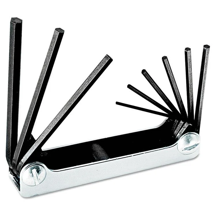 Klein Tools Klein Tools 409-70591 9-Key Folding Hex Nutdriver — product photo