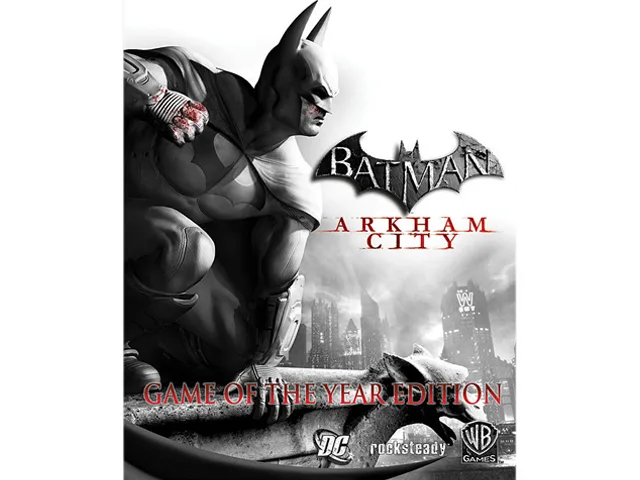 Warner Brothers Warner Brothers WB0006 Batman: Arkham City GOTY downloadable game — product photo