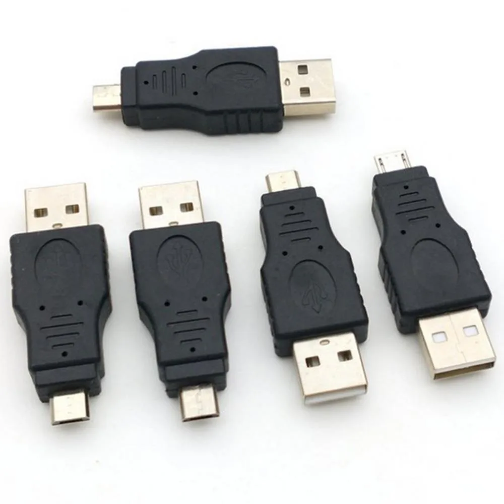 Ruth's sister Ruth's sister USB 2.0 A Female to Micro Mini USB B 5 Pin Male OTG Adapter internal power cable — product photo