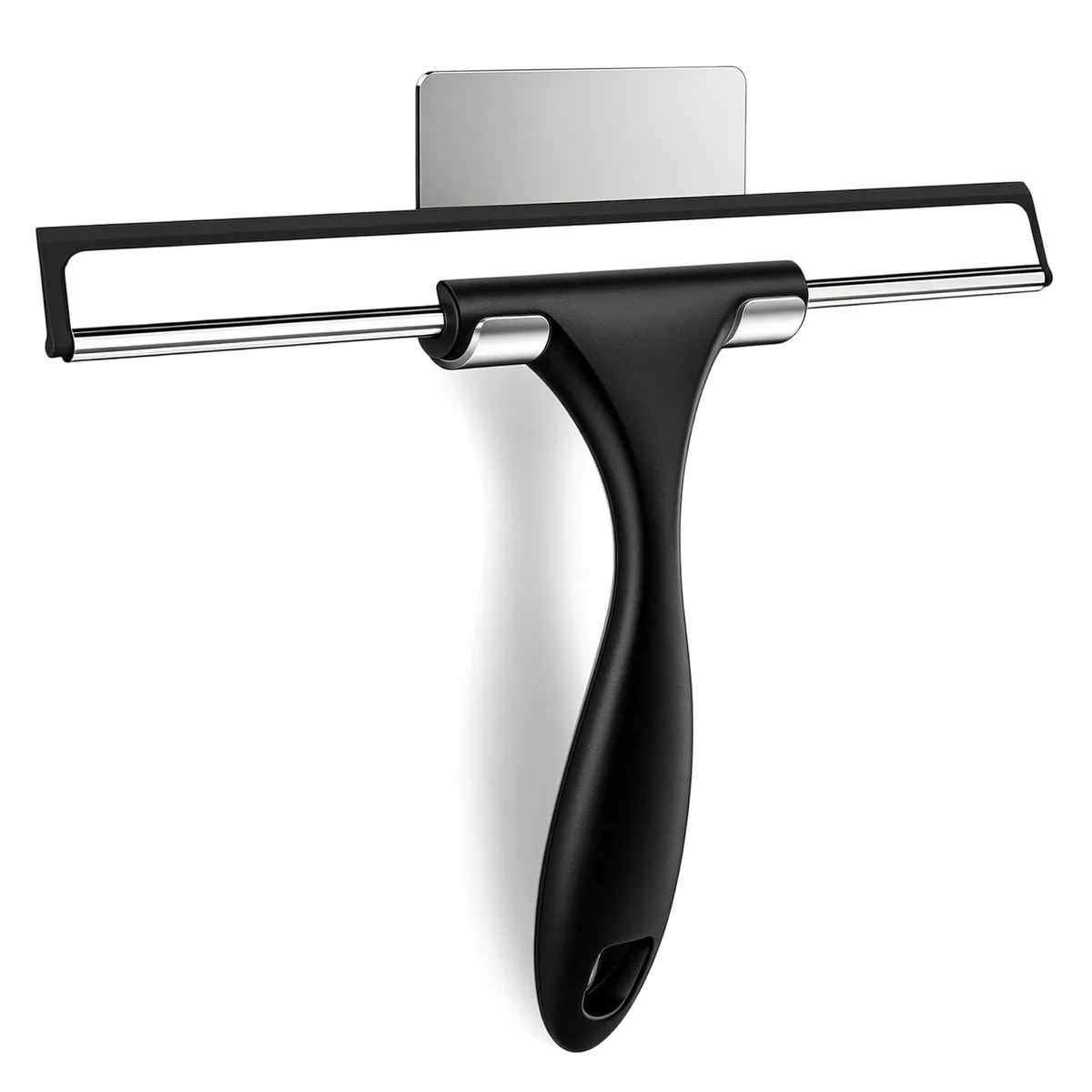  SetSail k054 Shower Squeegee 10 Inches Black Grey — product photo
