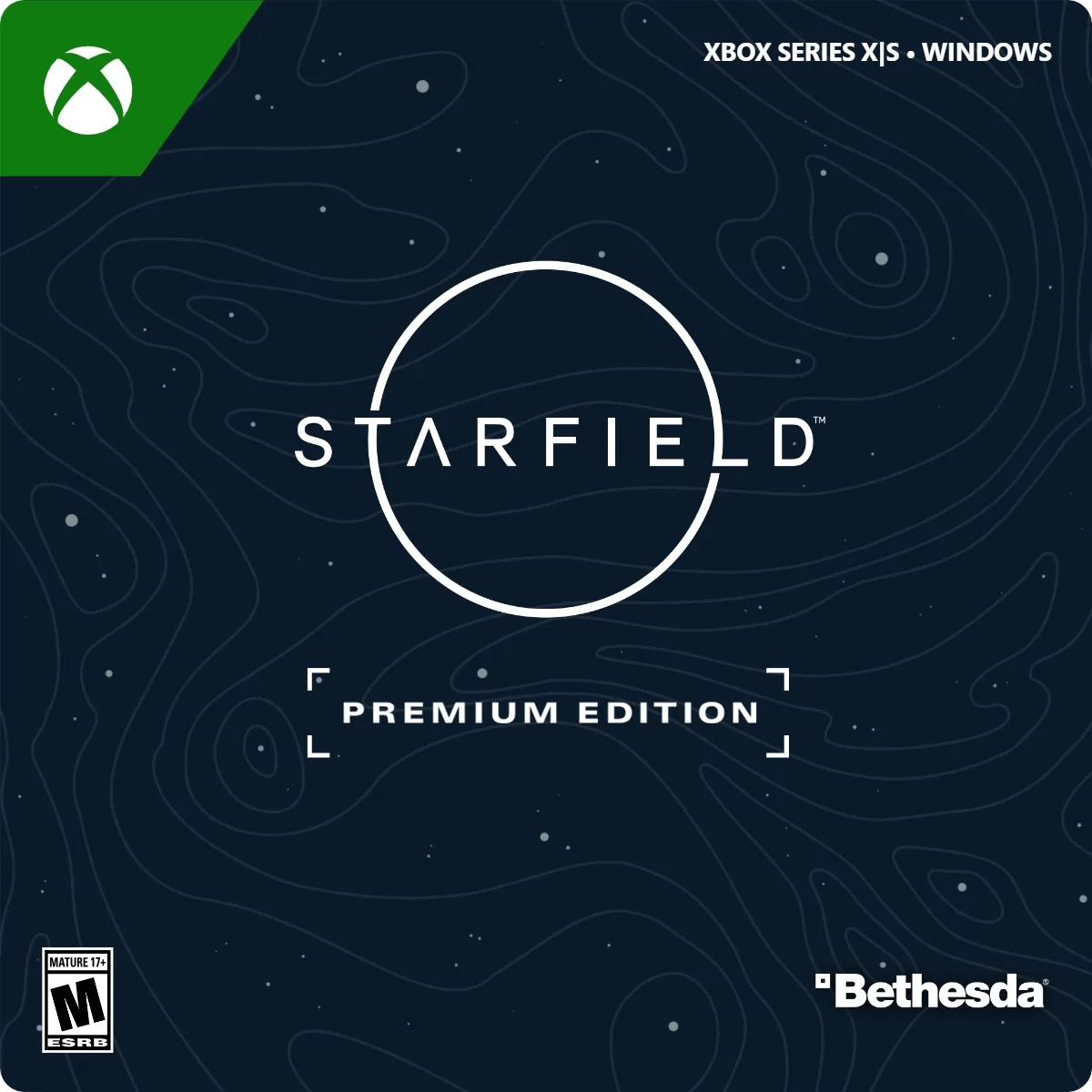 Bethesda Softworks Bethesda Softworks G7Q-00211 Starfield Premium Edition downloadable game — product photo