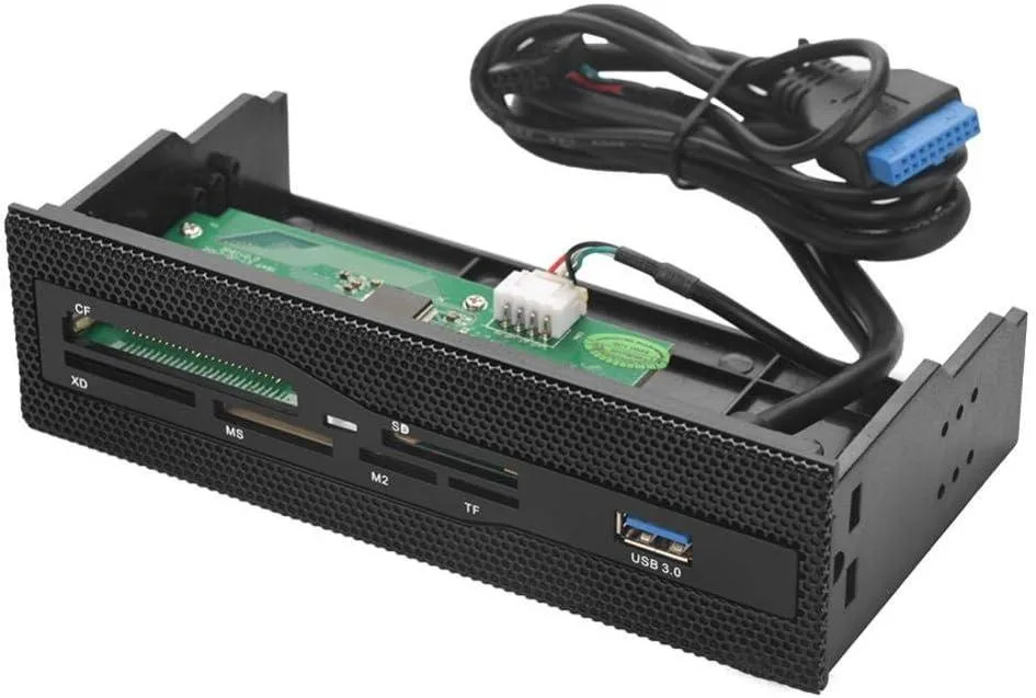 BFKK BFKK 5.25 inch USB 3.0 Front Panel Card Reader 64G — product photo